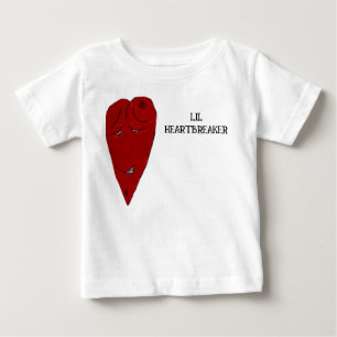 T-shirt Pour Bébé JE SUIS UN PETIT COEUR-COURANT-T-shirt bébé