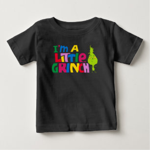T-shirt Pour Bébé Je suis un petit Grinch Graphique Coloré