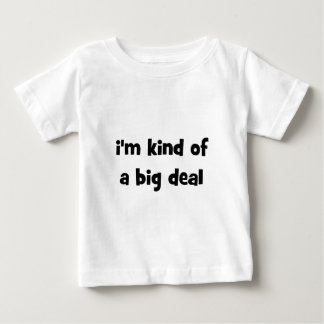 T-shirt Pour Bébé Je suis un peu une affaire