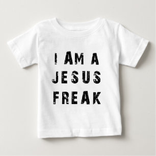 T-shirt Pour Bébé Je suis un phénomène de Jésus