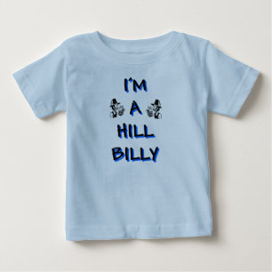 T-shirt Pour Bébé Je suis une colline