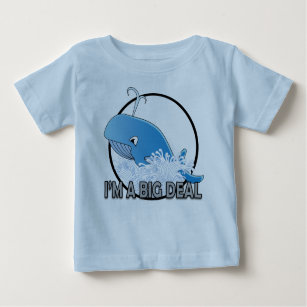 T-shirt Pour Bébé Je suis une grosse affaire - Baby Fine Jersey T-Sh