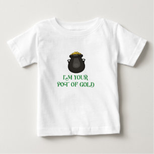 T-shirt Pour Bébé Je suis votre Pot d'Or