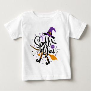 T-shirt Pour Bébé Je T'Ai Mis Un sort
