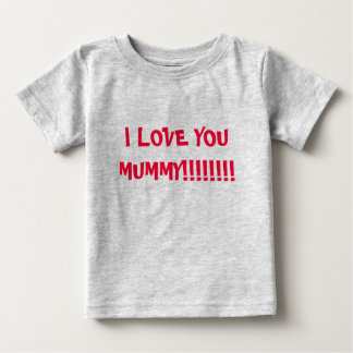 T-SHIRT POUR BÉBÉ JE T'AIME BEAUCOUP ! ! ! ! ! ! ! ! ! !