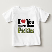 Je t'aime plus que les pickles
