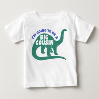 T-shirt Pour Bébé Je vais être un grand cousin