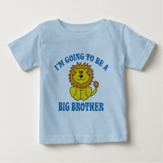 T-shirt Pour Bébé Je vais être un grand frère
