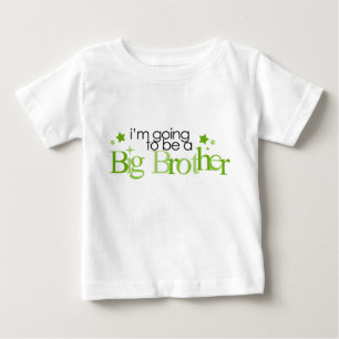 T-shirt Pour Bébé Je vais être un grand frère