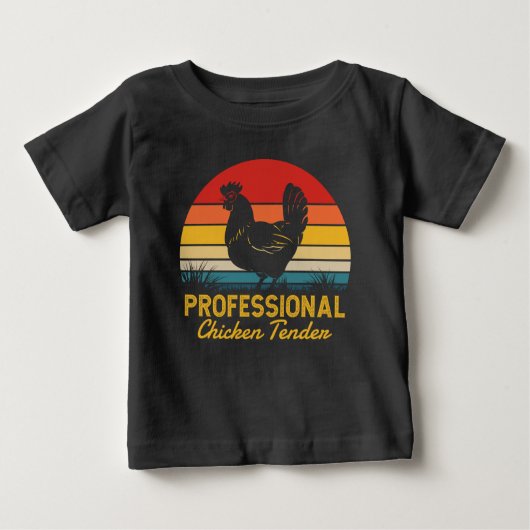 T-shirt Pour Bébé Je vais juste avoir les appels d'offres. (Devant)