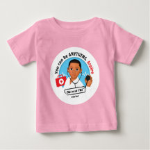 Je veux être un Docteur - T-shirt Bébé Aspire