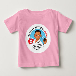 T-shirt Pour Bébé Je veux être un Docteur - T-shirt Bébé Aspire