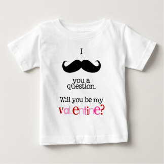 T-shirt Pour Bébé je vous pose une question