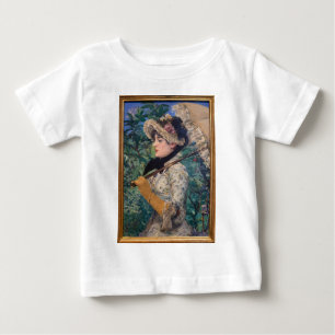 T-shirt Pour Bébé Jeanne (Printemps) Par Édouard Manet