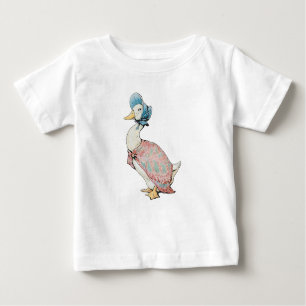 T-shirt Pour Bébé Jemima Puddle Duck