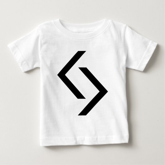 T-SHIRT POUR BÉBÉ JERA RUNE (Devant)