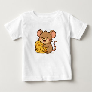 T-shirt Pour Bébé jerry ou fromage