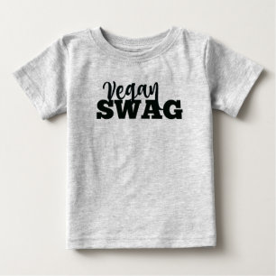 T-shirt Pour Bébé Jersey VÉGÉTALIEN de bébé de BUTIN