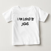 T-SHIRT POUR BÉBÉ JÉSUS (Devant)