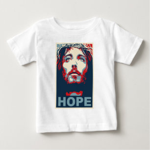 T-shirt Pour Bébé Jésus Christ Hope