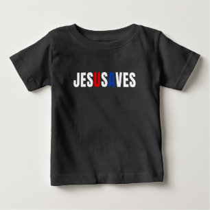 T-SHIRT POUR BÉBÉ JESUSAUVE