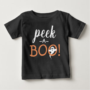 T-shirt Pour Bébé Jetez un coup d'oeil à la citation d'Halloween Éff