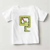 T-shirt Pour Bébé Jeu de serpent (Devant)