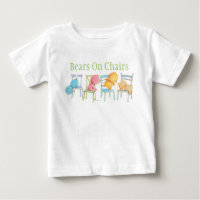 Jeu d'ours bleus, roses, jaunes, et Brown