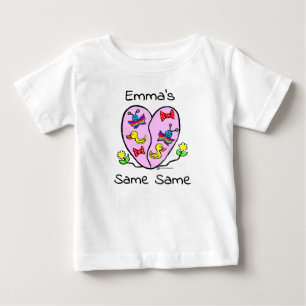 T-shirt Pour Bébé Jeu Emma du même nom