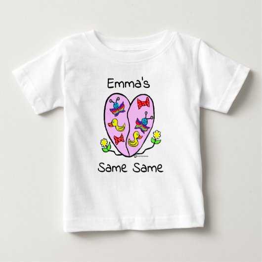 T-shirt Pour Bébé Jeu Emma du même nom (Devant)