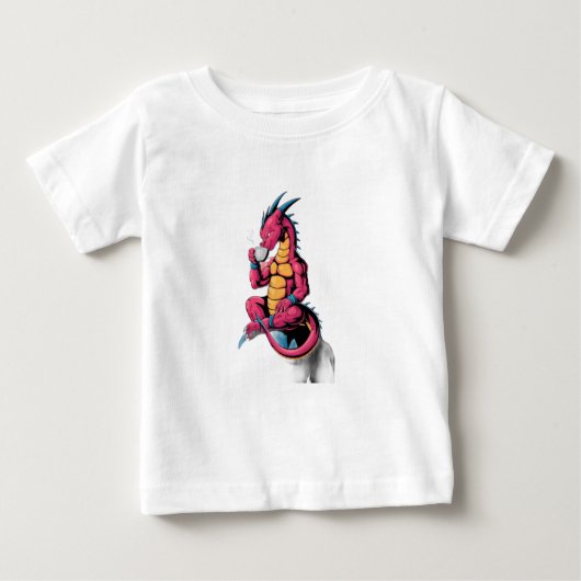 T-shirt Pour Bébé Jewelry not seen  (Devant)