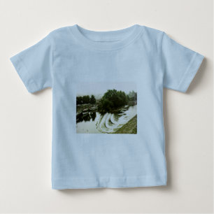 T-shirt Pour Bébé jGibney de l'Angleterre 1986 snap-11062art de Bath