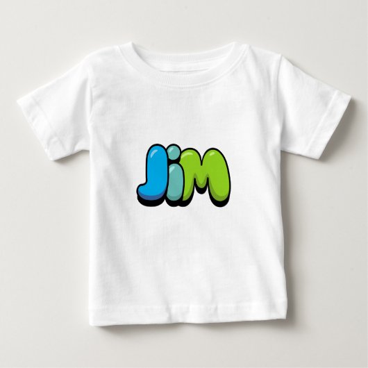 T-shirt Pour Bébé Jim (Devant)