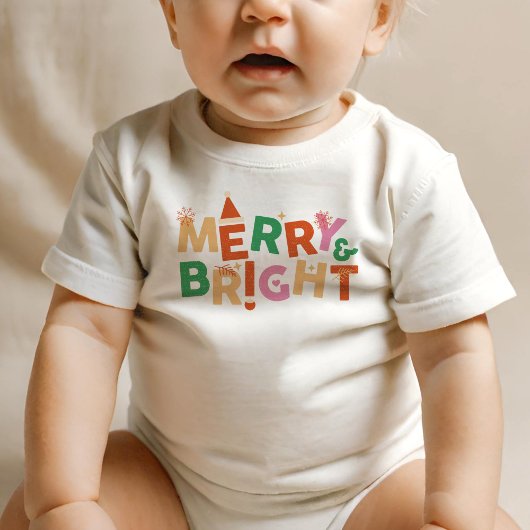 T-shirt Pour Bébé Jingle Bells Mon premier Noël