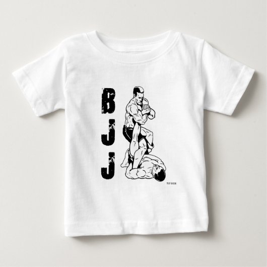 T-shirt Pour Bébé Jiu Jitsu (Devant)