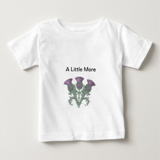 T-shirt Pour Bébé jma (Devant)