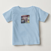 T-shirt Pour Bébé Jocund (Devant)