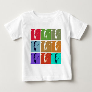 T-shirt Pour Bébé John F Kennedy/JFK Pop Art