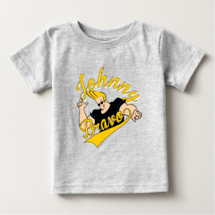 T-shirt Pour Bébé Johnny Bravo Graphisme sportif