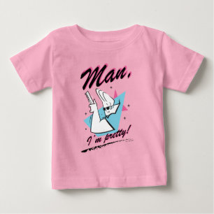 T-shirt Pour Bébé Johnny Bravo - Homme Je suis assez Retro Graphic