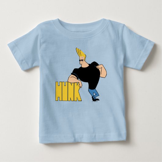 T-shirt Pour Bébé Johnny Bravo - Hunk (Devant)