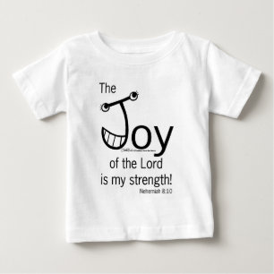 T-shirt Pour Bébé JOIE du Seigneur