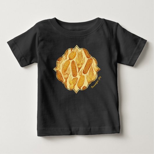 T-shirt Pour Bébé Joie généreuse (Devant)