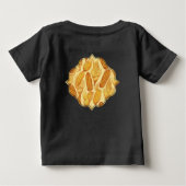 T-shirt Pour Bébé Joie généreuse (Dos)