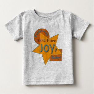 T-shirt Pour Bébé Joie pure de 100% ! Plante grimpante organique