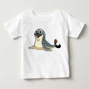 T-shirt Pour Bébé joint de bande dessinée