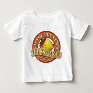 T-shirt Pour Bébé Joint du Wisconsin Cheesehead