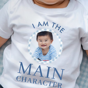 T-shirt Pour Bébé Joli 1er Anniversaire Photo de Personnage Principa