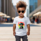 T-shirt Pour Bébé Joli amour chiot