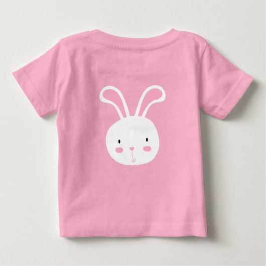 T-shirt Pour Bébé Joli Bunny (Dos)